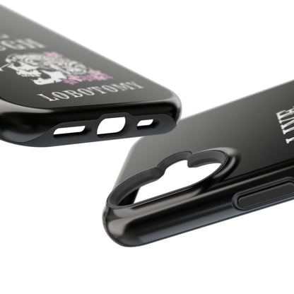 Live Laugh Lobotomy Magnetic Tough Case - iPhone