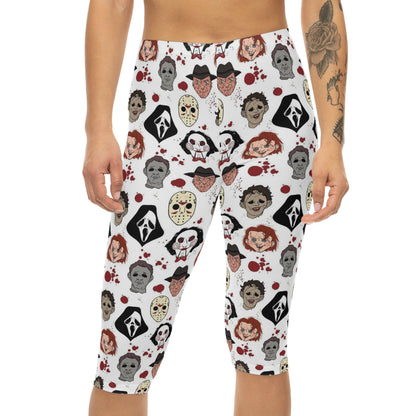 Killer Icons  Capri Leggings