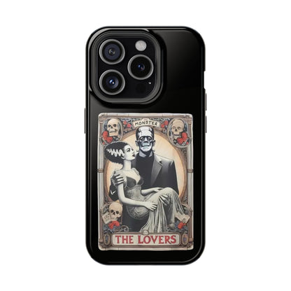 Electric Couple Magnetic Tough Case - iPhone
