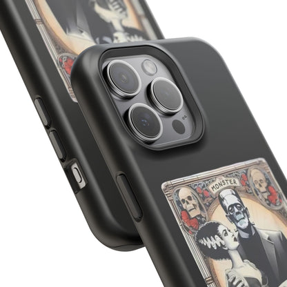Electric Couple Magnetic Tough Case - iPhone