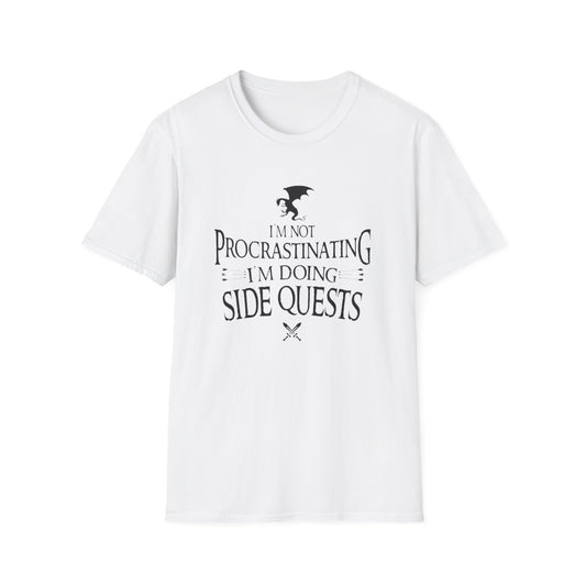 I’m Not Procrastinating, I’m Doing Side Quests