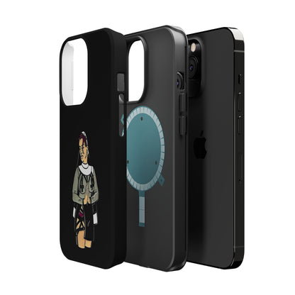 Tied Up at the Moment: Celestine — Magnetic Tough iPhone Case