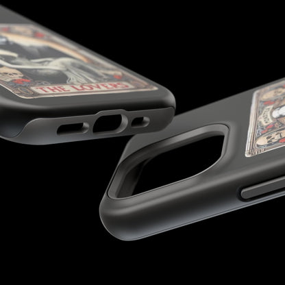 Electric Couple Magnetic Tough Case - iPhone