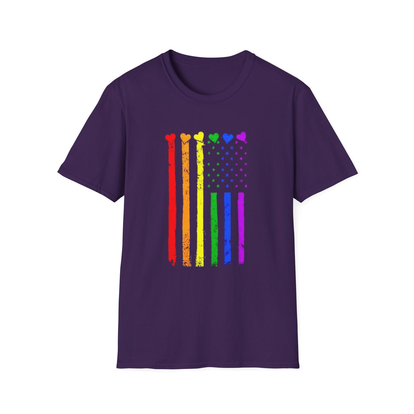 Pride Flag - Hearts