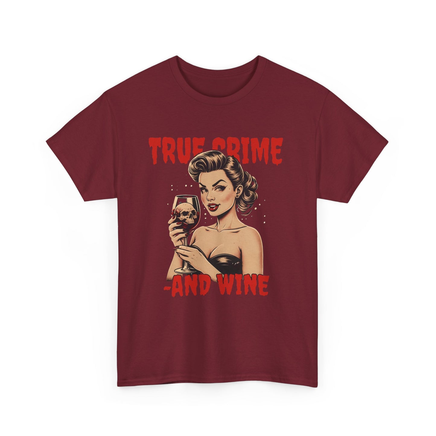 True Crime and Wine