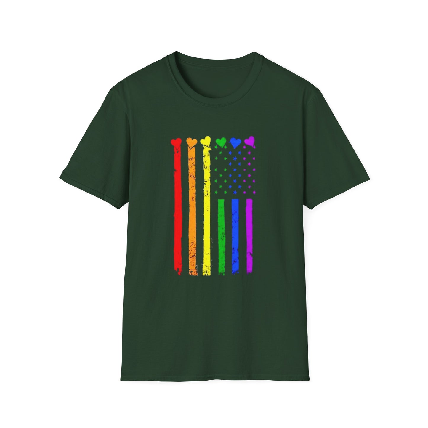 Pride Flag - Hearts