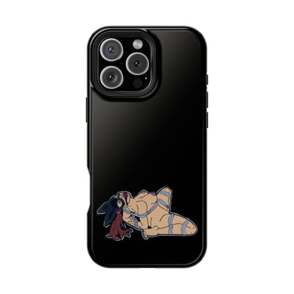 Tied Up at the Moment: Lyra — Magnetic Tough iPhone Case