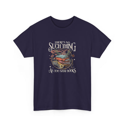 There's No Such Thing as Too Many Books