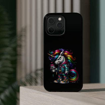 Colorful Unicorn Magnetic Tough Case - iPhone