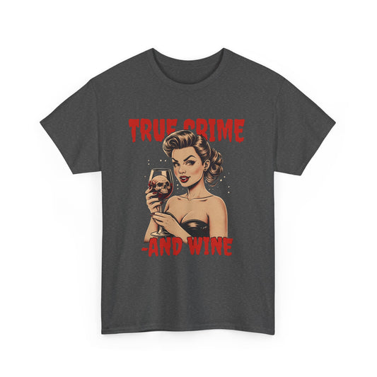 True Crime and Wine