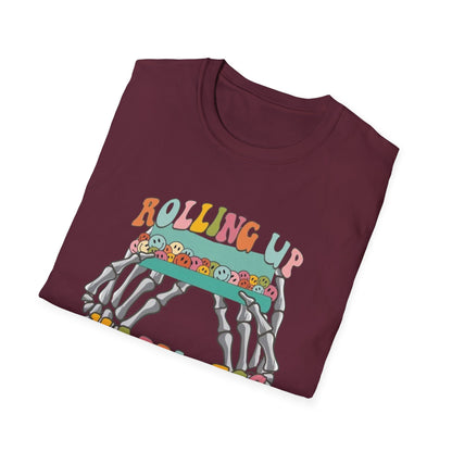 Rolling Up Happiness