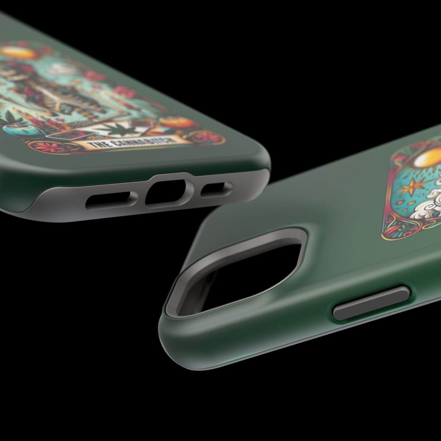Cannabish Magnetic Tough Cases - iPhone