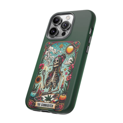 Cannabish Skeleton Tough Case - iPhone