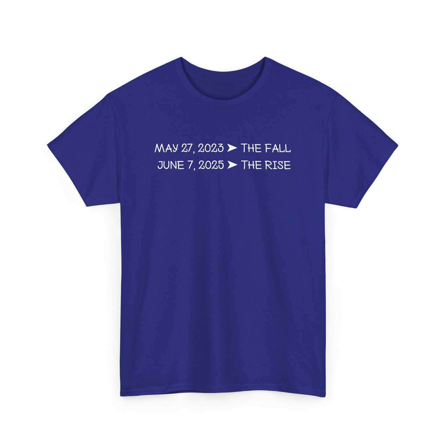 Support Shirt – Strongman 2025 | 2 Years. No Excuses. Just Power.