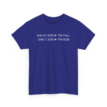Support Shirt – Strongman 2025 | 2 Years. No Excuses. Just Power.