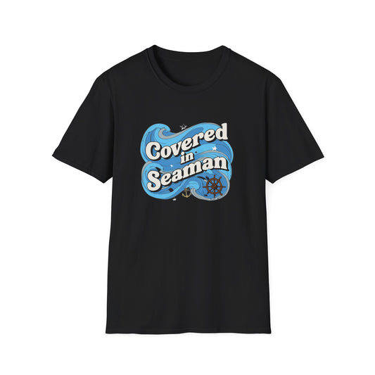 Covered in Seaman