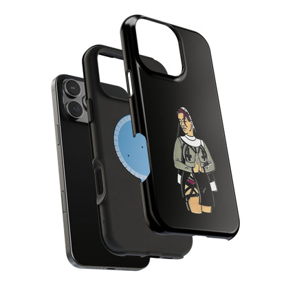 Tied Up at the Moment: Celestine — Magnetic Tough iPhone Case