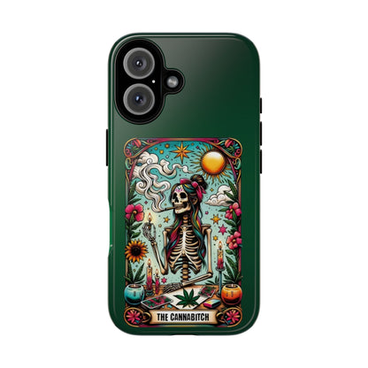 Cannabish Skeleton Tough Case - iPhone
