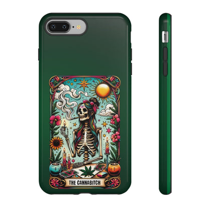 Cannabish Skeleton Tough Case - iPhone