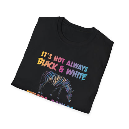 Not Always Black & White – EDS Awareness Tee