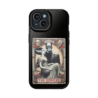 Electric Couple Magnetic Tough Case - iPhone