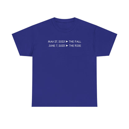 Support Shirt – Strongman 2025 | 2 Years. No Excuses. Just Power.