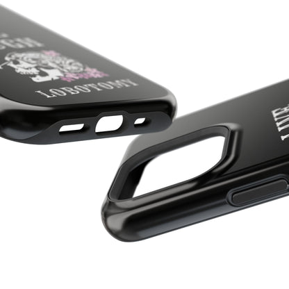 Live Laugh Lobotomy Magnetic Tough Case - iPhone