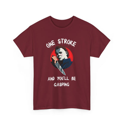 One Stroke and You’ll Be Gasping