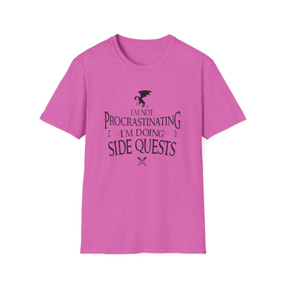 I’m Not Procrastinating, I’m Doing Side Quests