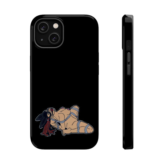 Tied Up at the Moment: Lyra — Magnetic Tough iPhone Case