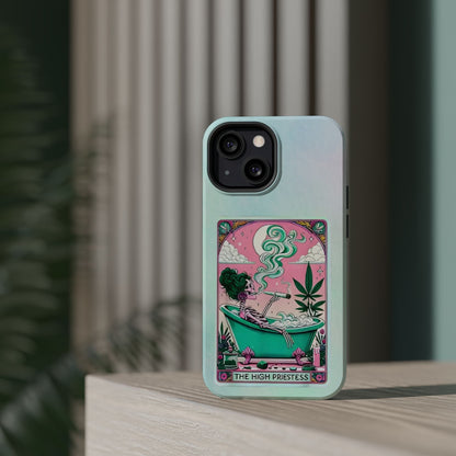 The High Priestess Magnetic Tough Case- iPhone
