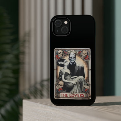 Electric Couple Magnetic Tough Case - iPhone