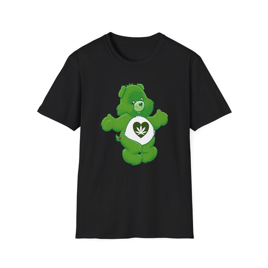 Vintage Green Bear