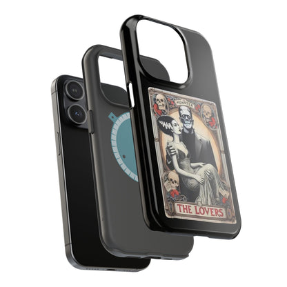 Electric Couple Magnetic Tough Case - iPhone