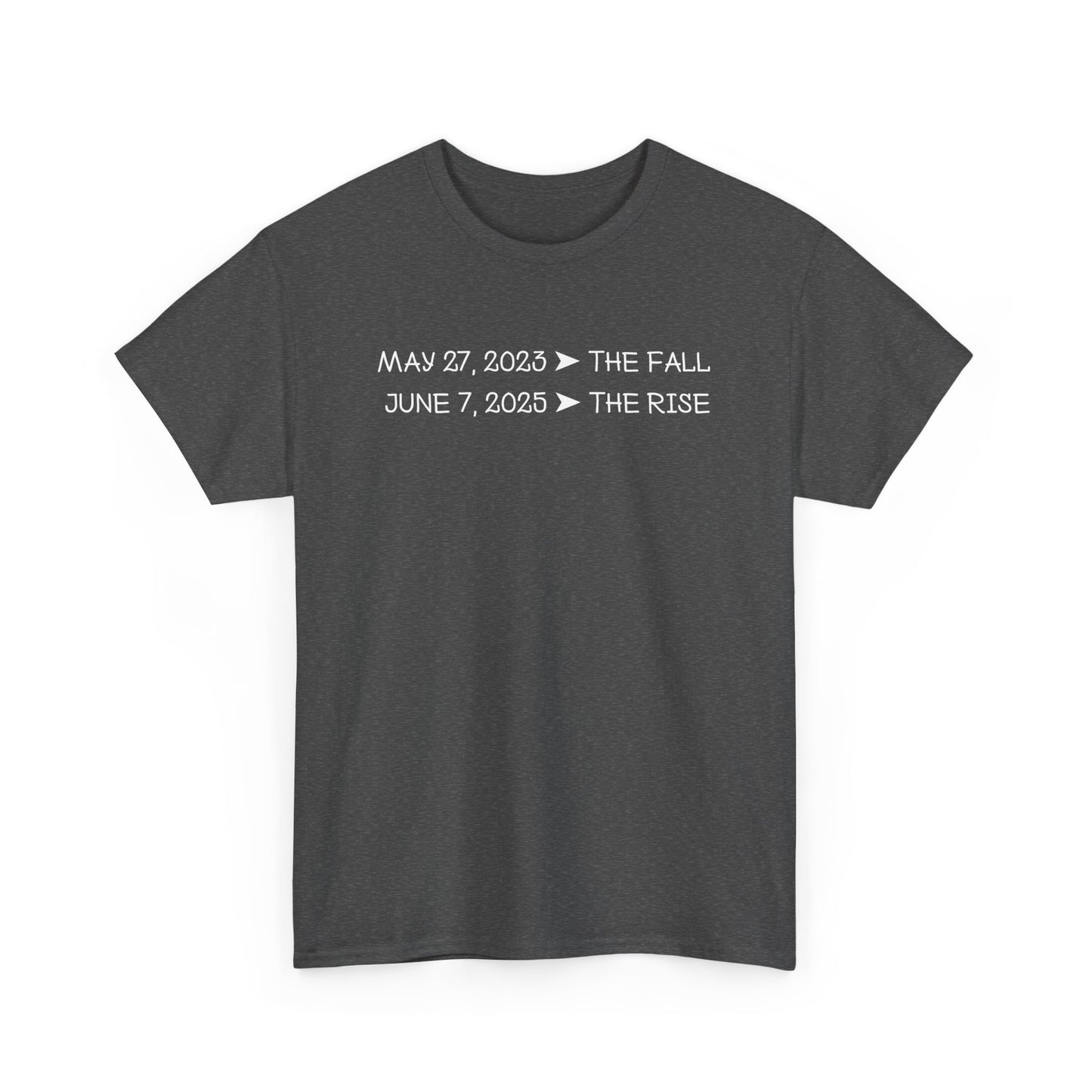 Support Shirt – Strongman 2025 | 2 Years. No Excuses. Just Power.