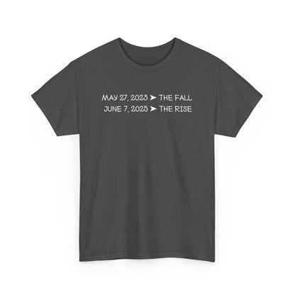 Support Shirt – Strongman 2025 | 2 Years. No Excuses. Just Power.