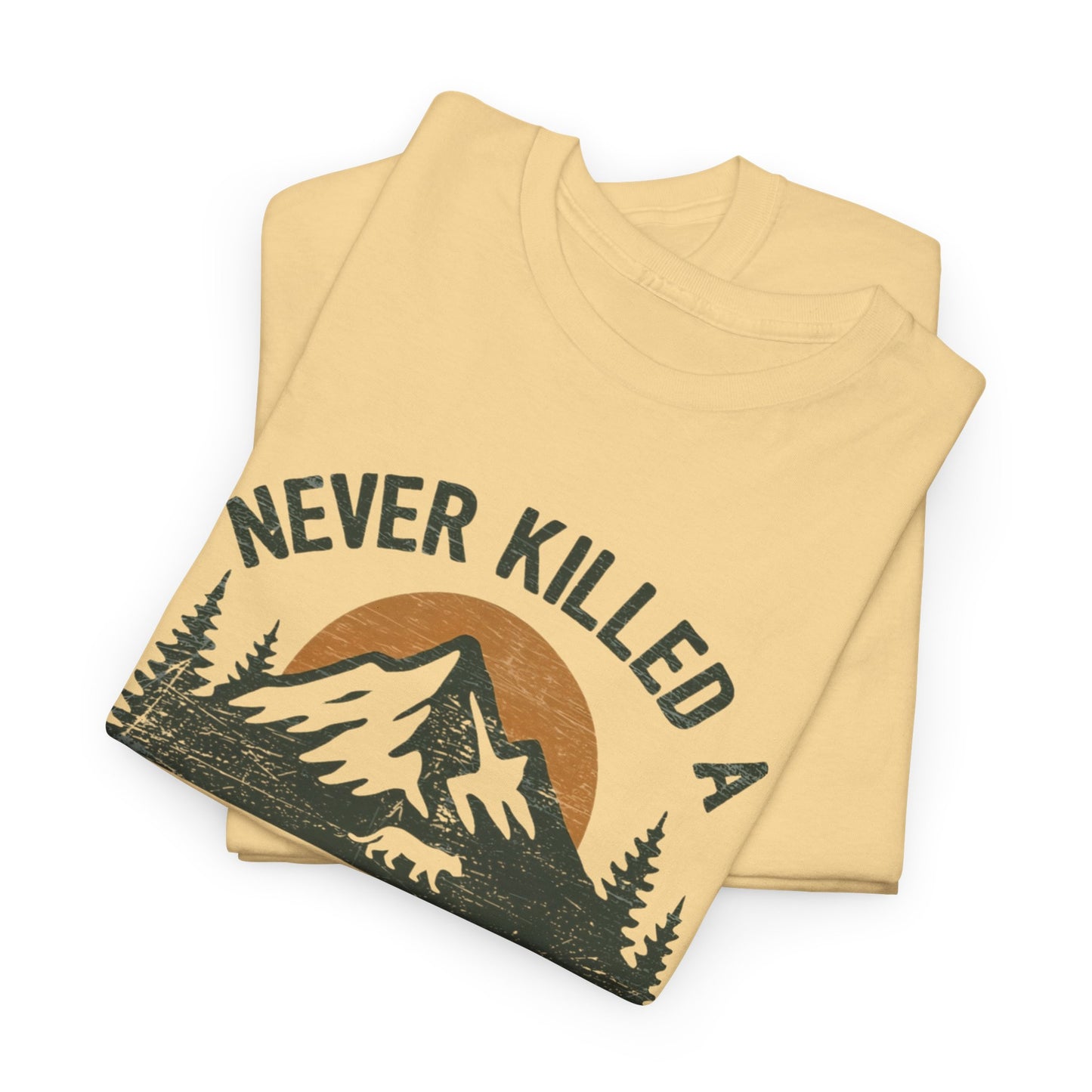 Never Killed a Mountain Lion, But I've Choked a Cougar