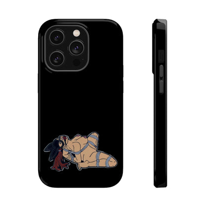 Tied Up at the Moment: Lyra — Magnetic Tough iPhone Case