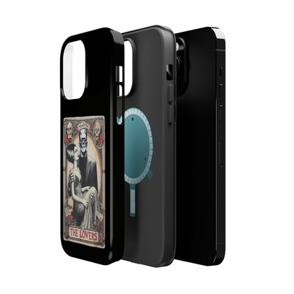 Electric Couple Magnetic Tough Case - iPhone