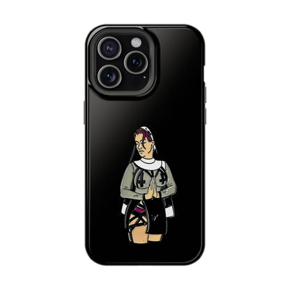 Tied Up at the Moment: Celestine — Magnetic Tough iPhone Case