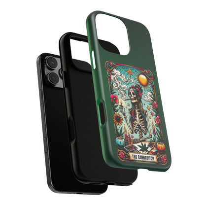Cannabish Skeleton Tough Case - iPhone