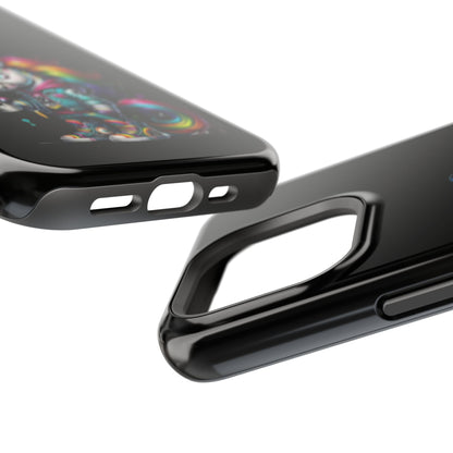 Colorful Unicorn Magnetic Tough Case - iPhone