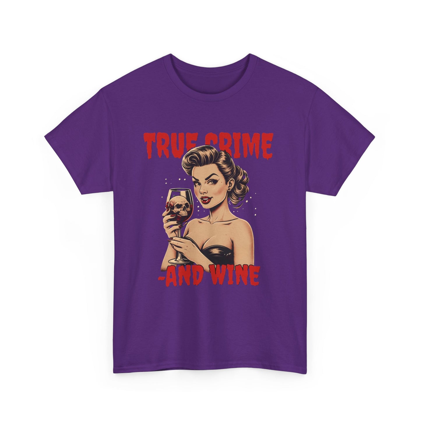True Crime and Wine