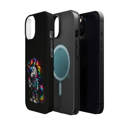 Colorful Unicorn Magnetic Tough Case - iPhone