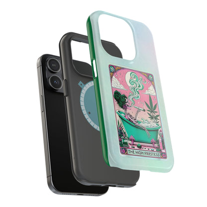The High Priestess Magnetic Tough Case- iPhone
