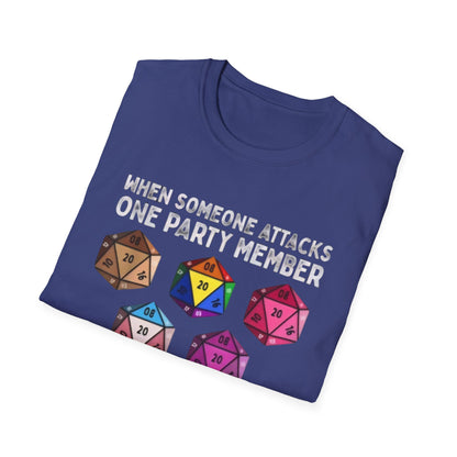 Roll for Initiative Tee