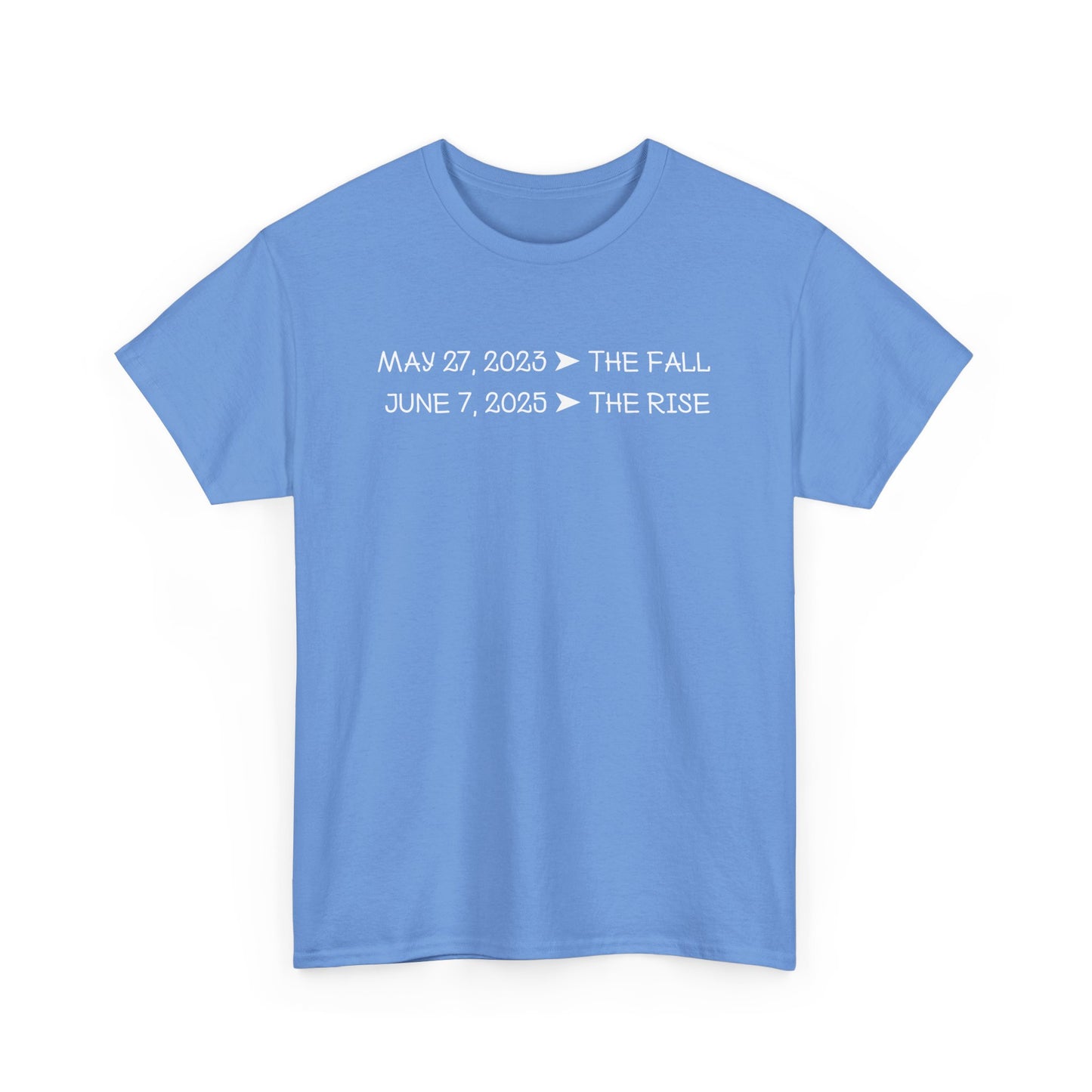 Support Shirt – Strongman 2025 | 2 Years. No Excuses. Just Power.