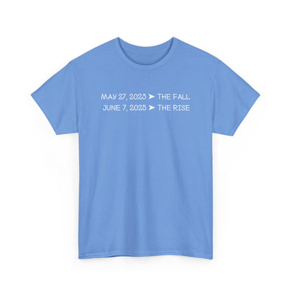 Support Shirt – Strongman 2025 | 2 Years. No Excuses. Just Power.