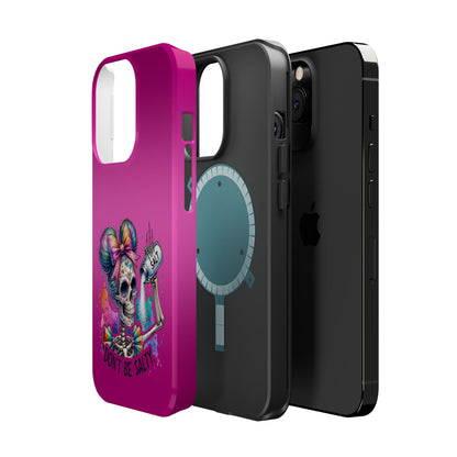 Don't Be Salty Magnetic Tough Cases - iPhone