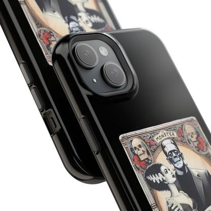 Electric Couple Magnetic Tough Case - iPhone